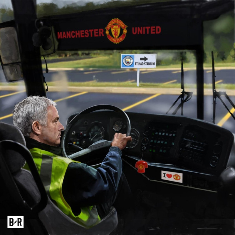 anh che mourinho tu ung cu lam trung ve mu