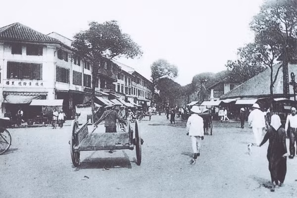 sai gon xua va nay qua anh