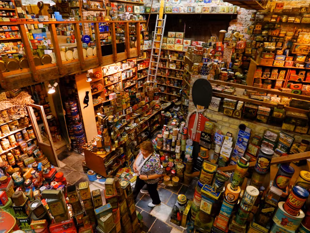 ky khoi bo anh ghi lai nhung so thich suu tap ky quai nhat