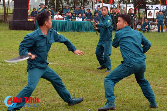 cum huan luyen so 5 gianh giai nhat hoi thao tu ve dot 1