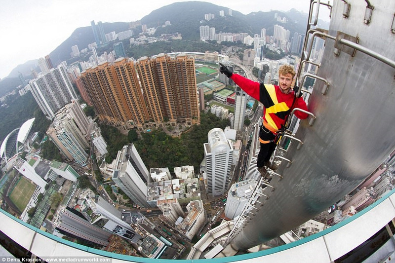 bo anh chup tu cac toa nha cao tang cua nhung ke lieu mang