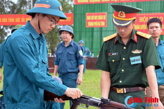 cum huan luyen so 5 gianh giai nhat hoi thao tu ve dot 1