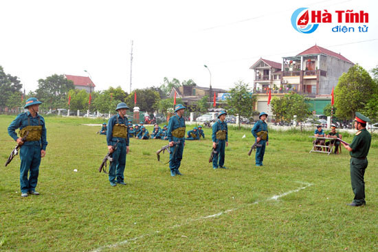 cum huan luyen so 5 gianh giai nhat hoi thao tu ve dot 1