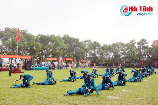 cum huan luyen so 5 gianh giai nhat hoi thao tu ve dot 1