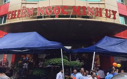 thien ngoc minh uy co dau hieu dau thai bo cong thuong len tieng