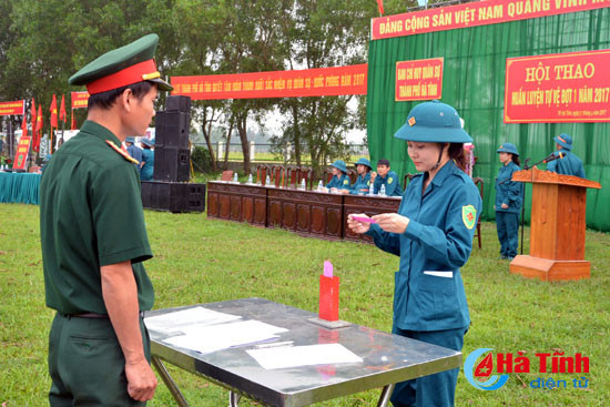 cum huan luyen so 5 gianh giai nhat hoi thao tu ve dot 1