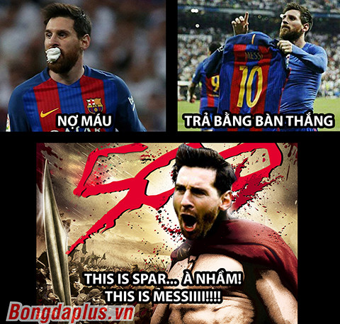 anh che real no mau messi tra bang ban thang
