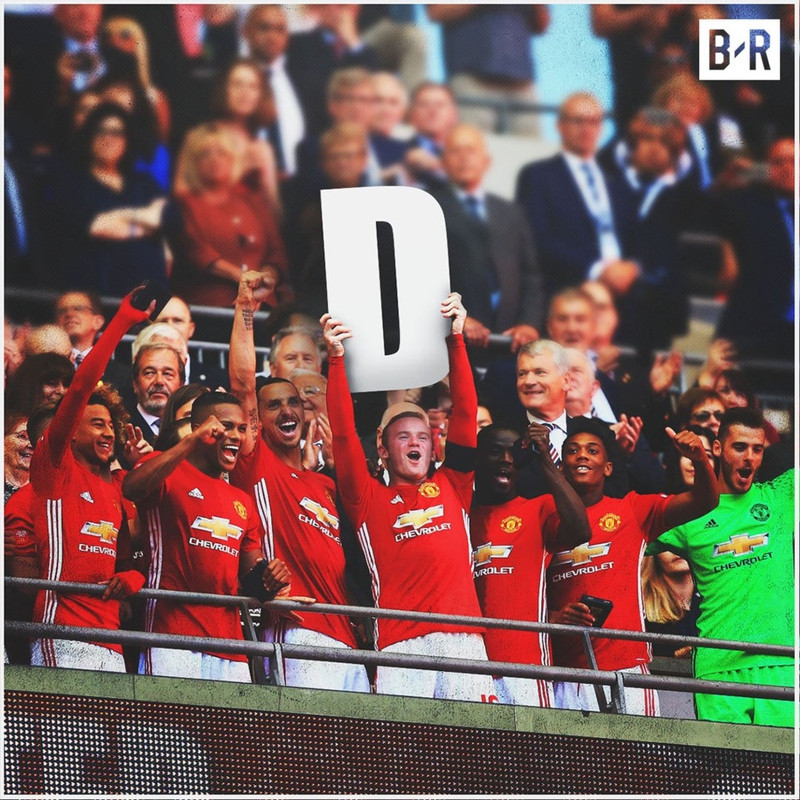 anh che mourinho tu ung cu lam trung ve mu