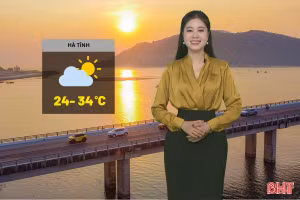 Dự báo thời tiết Hà Tĩnh ngày 4/4: Tiếp tục nắng nóng