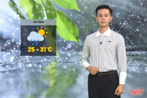 Dự báo thời tiết Hà Tĩnh ngày 11/6: Đêm và sáng có mưa vài nơi.