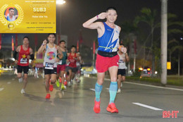 Thiếu tá Công an lan tỏa tinh thần "khỏe để phục vụ Nhân dân"