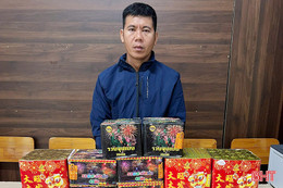 Liên tiếp khởi tố các đối tượng mua bán, tàng trữ pháo nổ 