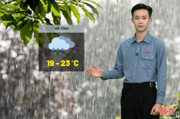 Dự báo thời tiết Hà Tĩnh ngày 3/11: Nhiều khu vực vẫn còn mưa to đến rất to