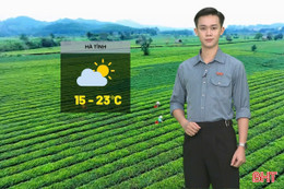 Dự báo thời tiết Hà Tĩnh ngày 29/12: Phổ biến không mưa, ngày có nắng