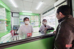 Xây dựng môi trường làm việc không khói thuốc ở Trung tâm Y tế Tiên Điền