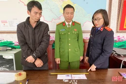 Trữ ma túy để sử dụng, người đàn ông bị khởi tố