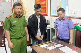 Trữ ma túy để dùng dần, bị tuyên án 7 năm tù