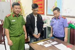 Trữ ma túy để dùng dần, bị tuyên án 7 năm tù