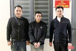 Bắt đối tượng hiếp dâm đang trên đường bỏ trốn