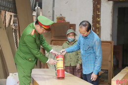 Xử phạt 20 trường hợp vi phạm quy định về phòng cháy, chữa cháy