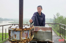 Cống Rào Trẻn phải vận hành... bằng tay