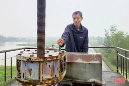 Cống Rào Trẻn phải vận hành... bằng tay