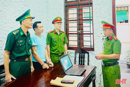 Bắt đối tượng liên tiếp trộm 8 xe máy trên địa bàn Hà Tĩnh và Quảng Trị