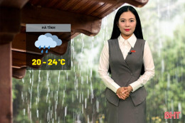 Dự báo thời tiết Hà Tĩnh ngày 2/11: Mưa to đến rất to