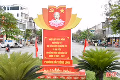 Bắc Hồng Lĩnh chào đón ngày hội lớn của non sông