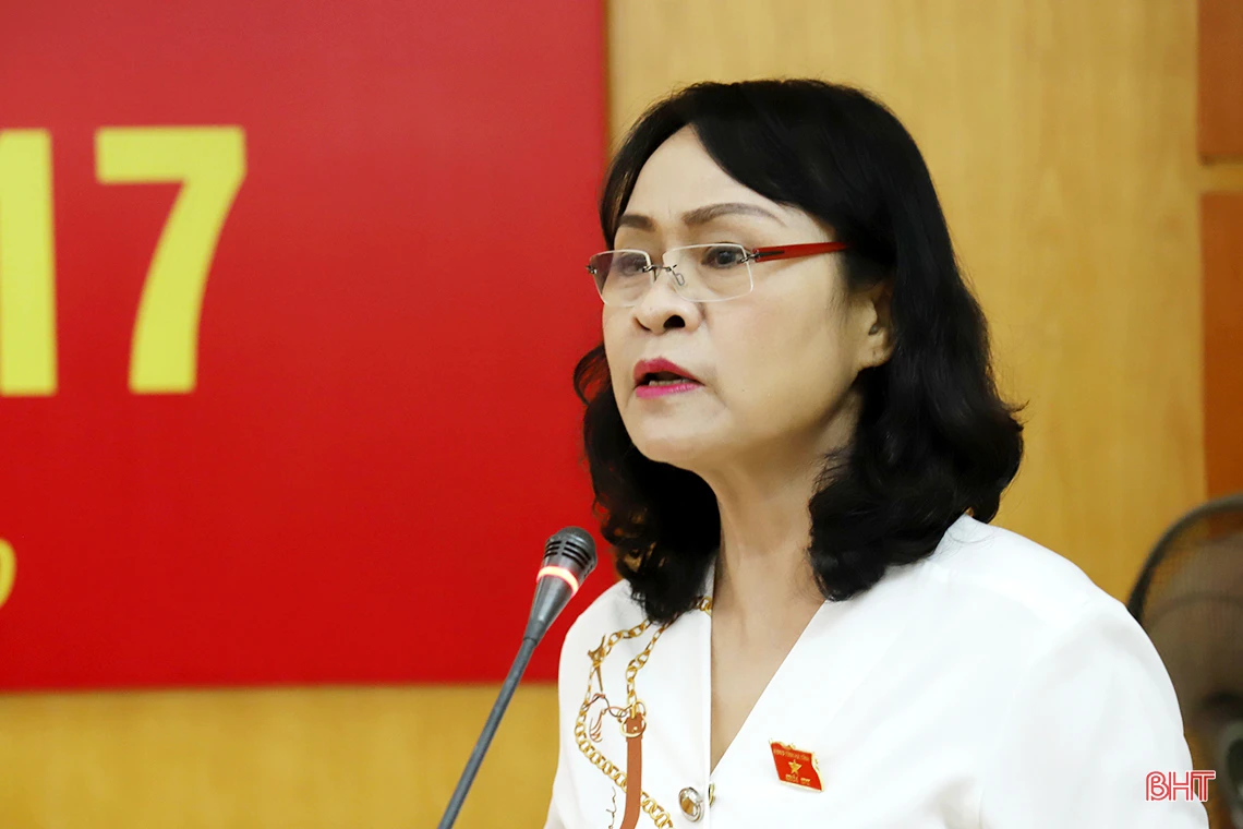 HĐND tỉnh Hà Tĩnh thông qua 5 nghị quyết, trong đó có đầu tư đường Hàm Nghi kéo dài