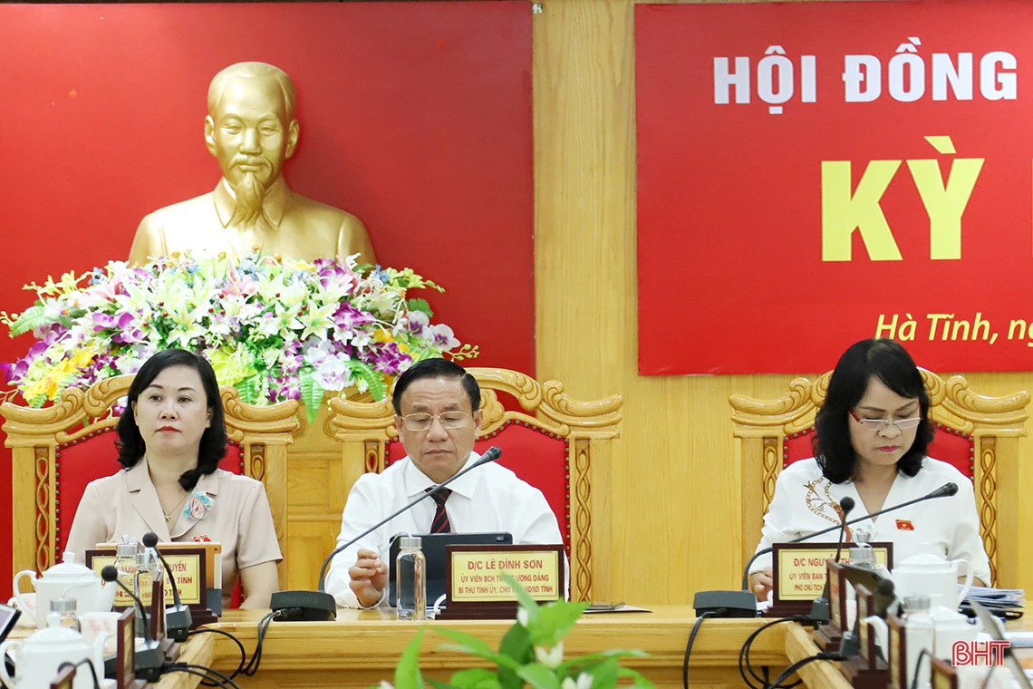 HĐND tỉnh Hà Tĩnh thông qua 5 nghị quyết, trong đó có đầu tư đường Hàm Nghi kéo dài