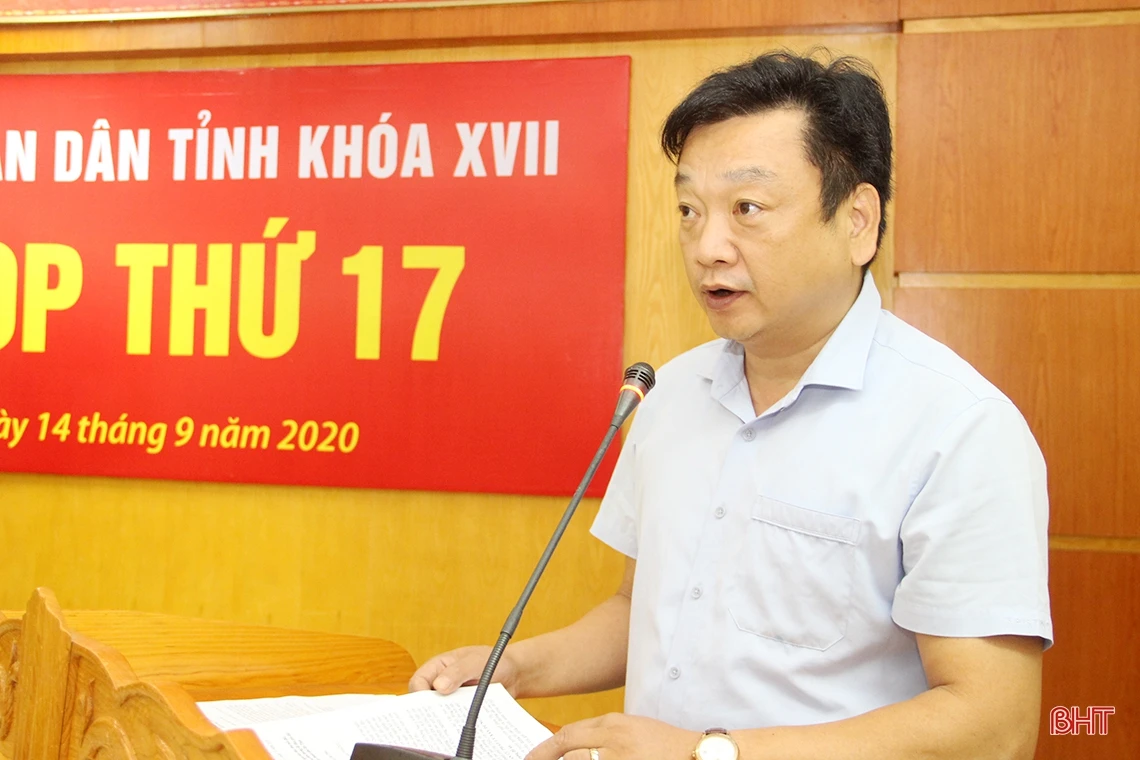 HĐND tỉnh Hà Tĩnh thông qua 5 nghị quyết, trong đó có đầu tư đường Hàm Nghi kéo dài