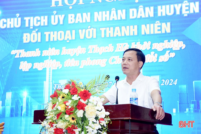 Chủ tịch UBND huyện Nguyễn Văn Khoa kết luận hội nghị. bqbht_br_dsc-7253-copy.jpg