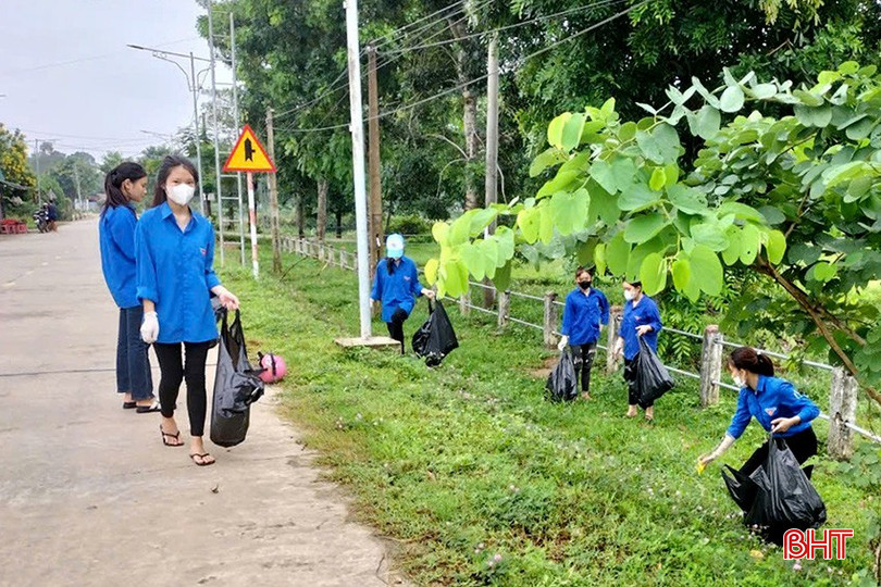 Tuổi trẻ Ân Phú tích cực các hoạt động tình nguyện. 1bc0cb73-8b4c-4aba-a44f-bec805182215.jpeg