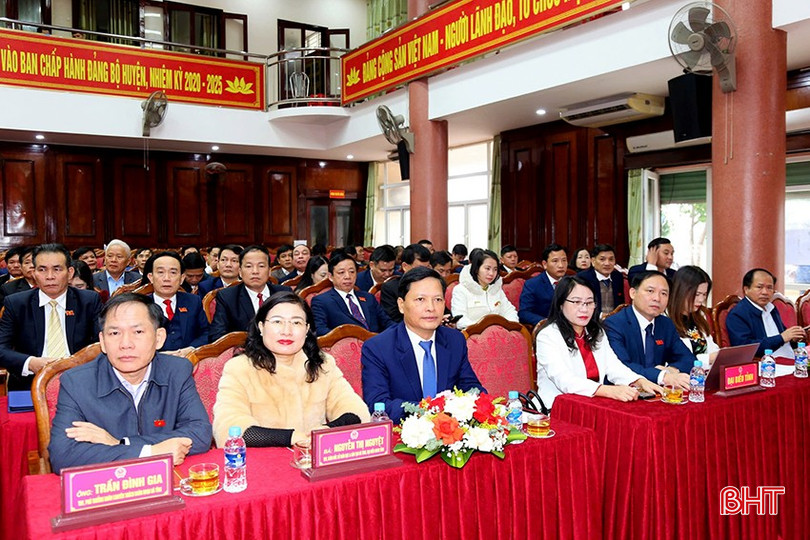 Đại biểu dự kỳ họp. bqbht_br_ddd.jpg