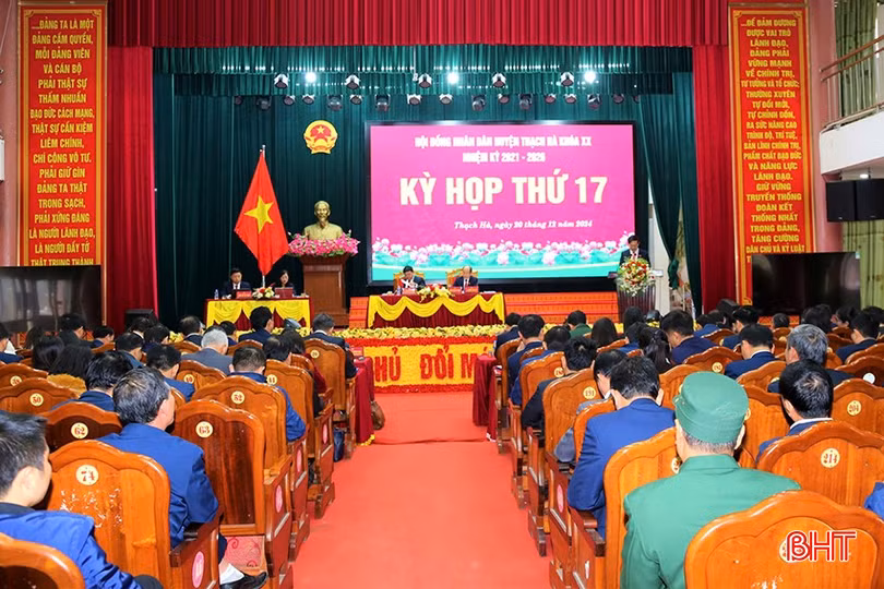 Tổ đại biểu HĐND tỉnh bầu tại huyện Thạch Hà vừa được kiện toàn chức danh tổ trưởng.