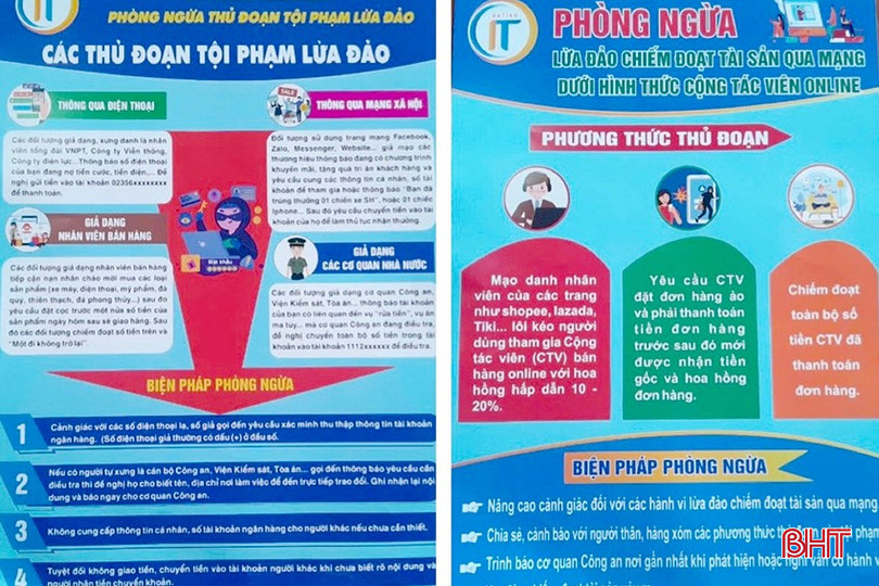 Sở TT&TT biên tập, phát hành hơn 40.000 tờ rơi tuyên truyền phòng chống lừa đảo. aaa-copy-8924-1655.jpg