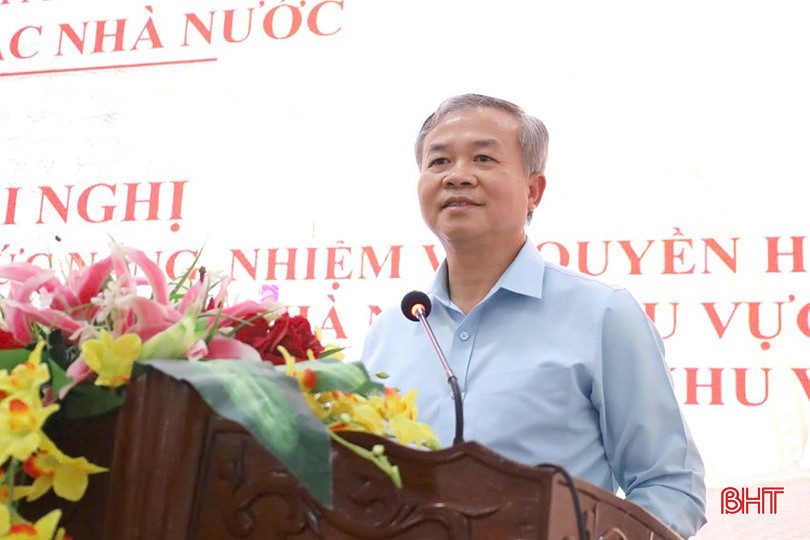 Phó Giám đốc KBNN Việt Nam Nguyễn Quang Vinh phát biểu chỉ đạo. bqbht_br_9fd1422d-3579-4e1b-b45a-0ea299304ece.jpg