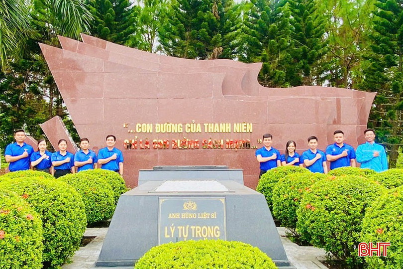 Câu nói bất hủ của anh Lý Tự Trọng trở thành bản tuyên ngôn về lý tưởng sống của thanh niên. ba1-3508.jpg