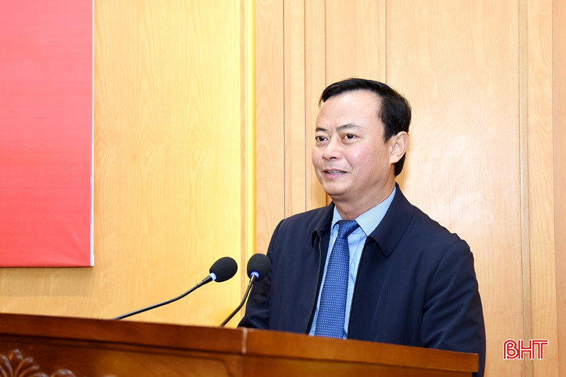 Trưởng ban Tuyên giáo Tỉnh ủy Hà Văn Hùng kết luận hội nghị. bqbht_br_dsc-9005-copy.jpg