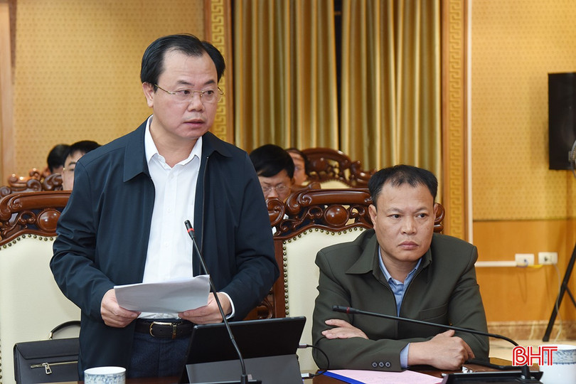 Phó Bí thư Thường trực Thị ủy Hồng Lĩnh Nguyễn Thăng Long phát biểu tại hội nghị. bqbht_br_dsc-8995-copy.jpg