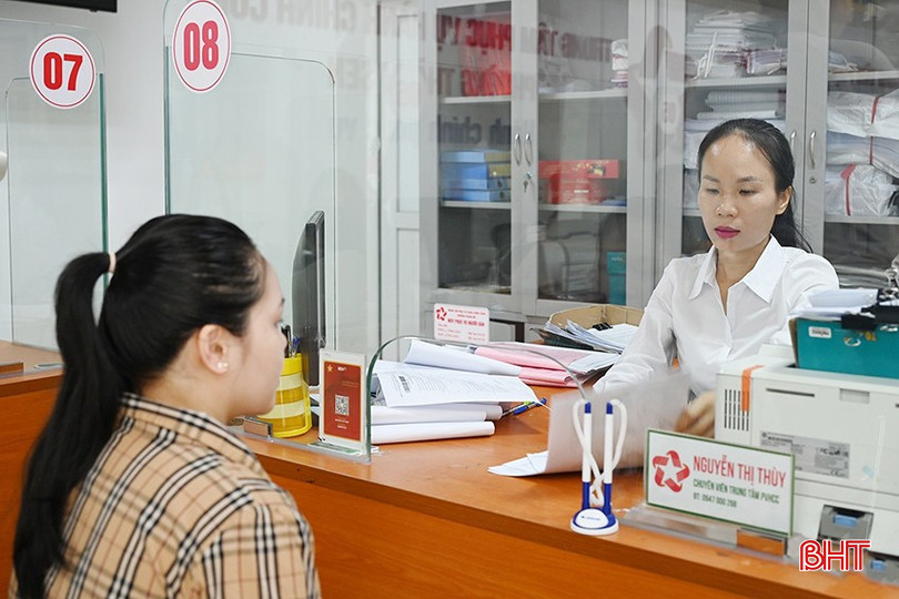 Mô hình "Ngày thứ 6 không hẹn" được triển khai tại Trung tâm Phục vụ hành chính công phường Thành Sen. bqbht_br_imagfe.jpg