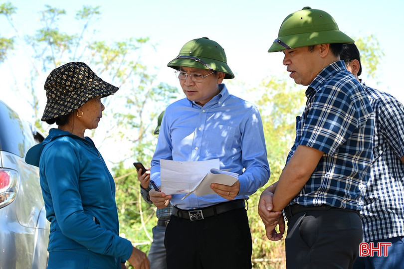 Chỉ sau gần một tháng thực hiện, đã có 7 vụ việc phức tạp liên quan đến đất đai, cấp giấy chứng nhận quyền sử dụng đất được mở lại hồ sơ, truy tìm nguyên nhân và đang từng bước tháo gỡ. bqbht_br_dscd-7515.jpg