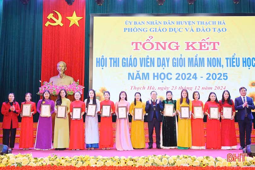 ... đạt thành tích xuất sắc trong hội thi.