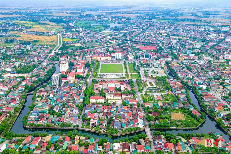 TP Hà Tĩnh sau sắp xếp được mở rộng địa giới hành chính với việc nhập thêm các xã từ huyện Thạch Hà, Cẩm Xuyên, Lộc Hà. bqbht_br_aadji-0333.jpg