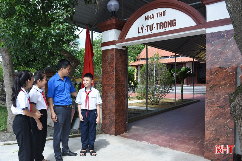 Khu tưởng niệm, nhà thờ Lý Tự Trọng trở thành địa chỉ đỏ giáo dục truyền thống và giáo dục truyền thống yêu nước, lý tưởng cách mạng cho tuổi trẻ Việt Nam. bqbht_br_dsc-6098-copy.jpg