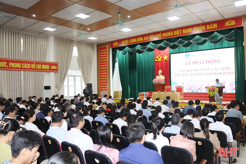 Lễ phát động được tổ chức tại Thạch Hà sáng 11/9. âddwrar.jpg