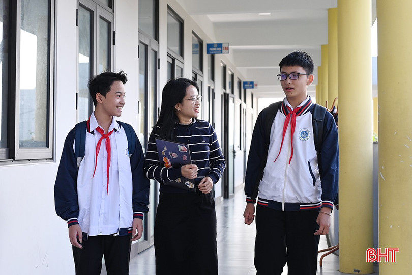 Dẫu có không ít khó khăn trong quá trình triển khai nhưng cô trò đều rất quyết tâm và luôn nỗ lực.