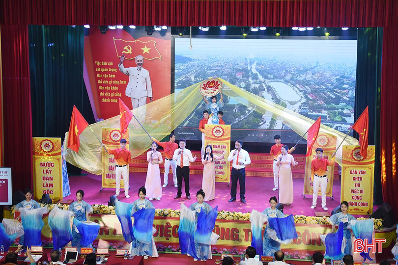 Hội thi "Dân vận khéo" huyện Thạch Hà được livestream trên facebook tạo sức lan tỏa rộng rãi. DSC_8837 copy.jpg