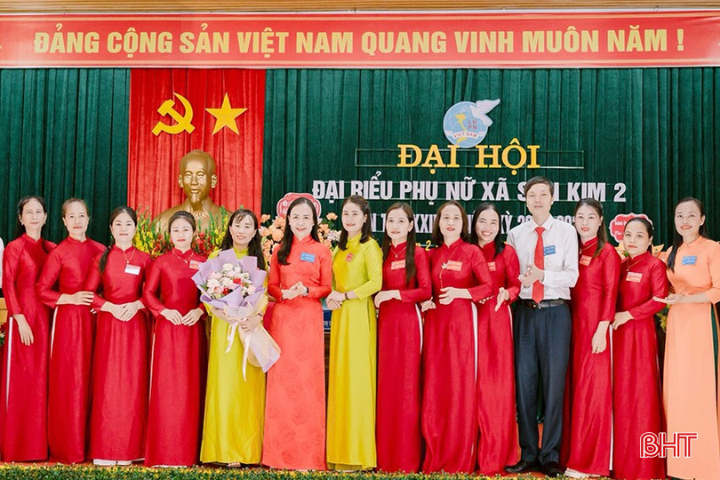 Đến ngày 13/10, đại hội đại biểu phụ nữ lần thứ nhất nhiệm kỳ 2025 - 2030 ở 69/69 xã, phường trên địa bàn Hà Tĩnh đã hoàn thành tốt đẹp. bqbht_br_558157103-122114220164993165-1575400598950257396-n.jpg